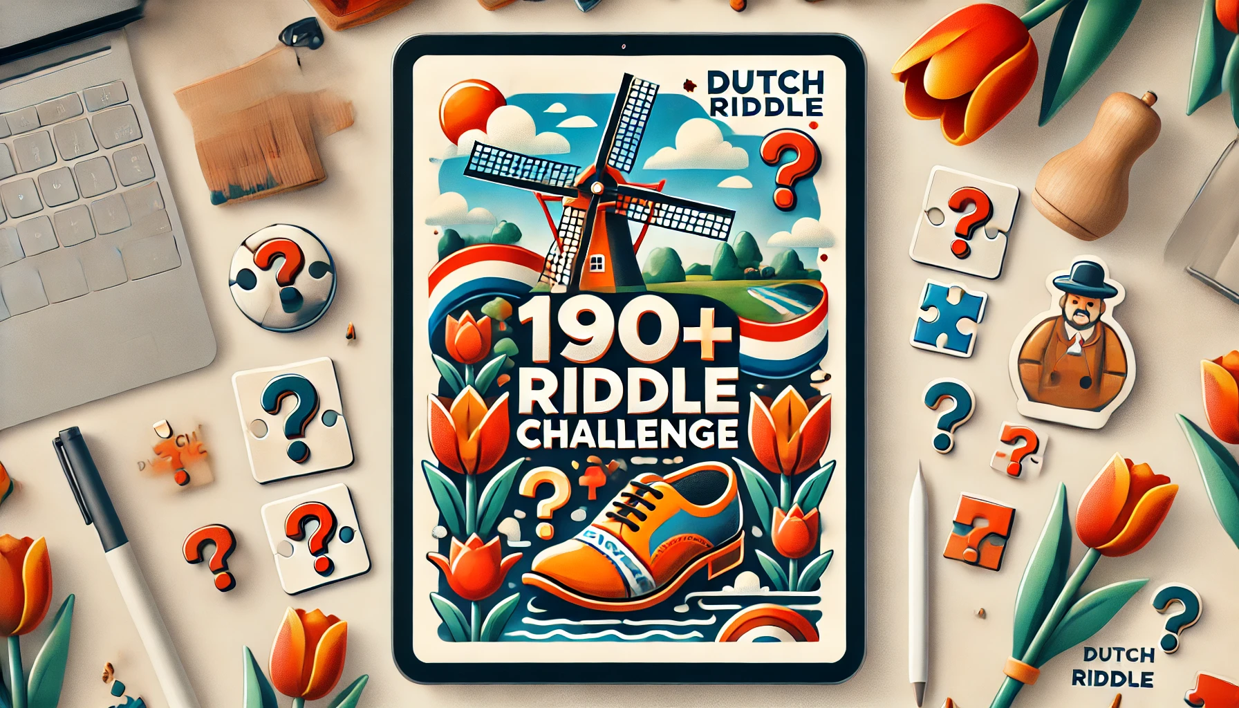 Fun & Tricky Dutch Riddles with Answers – Test Your Wits! 🏆