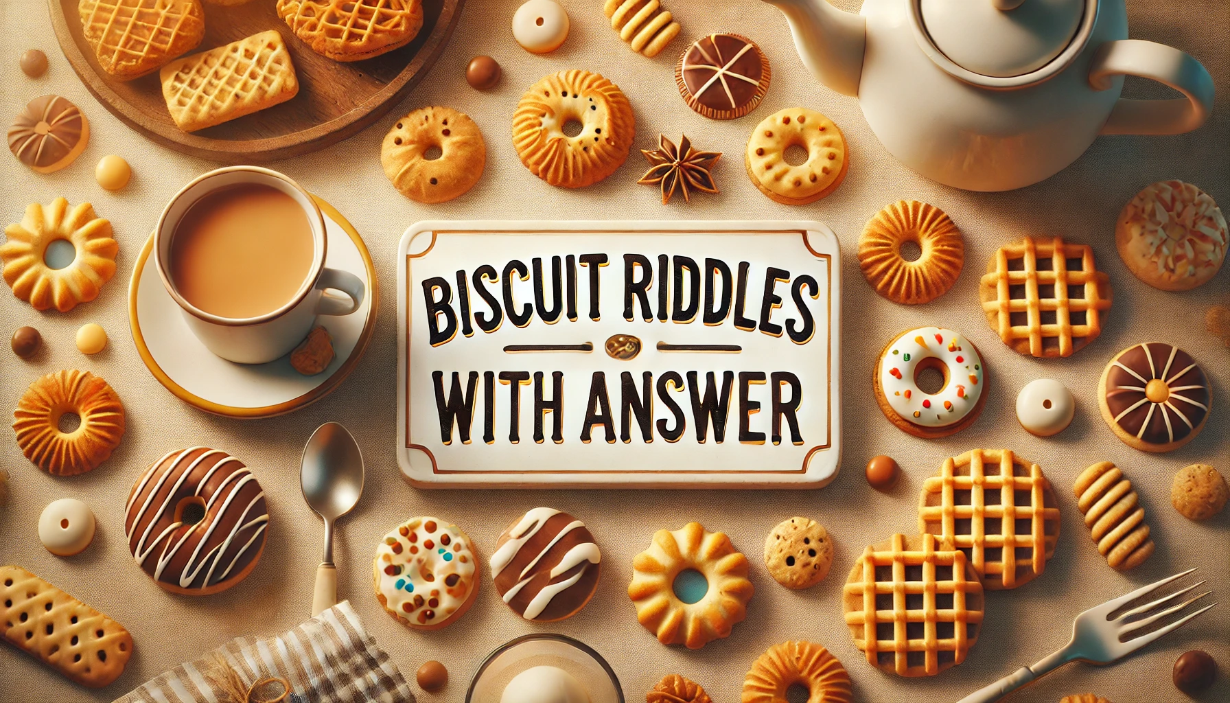 🍪 Biscuit Riddles – Can You Crack These Crunchy Puzzles? 🤔
