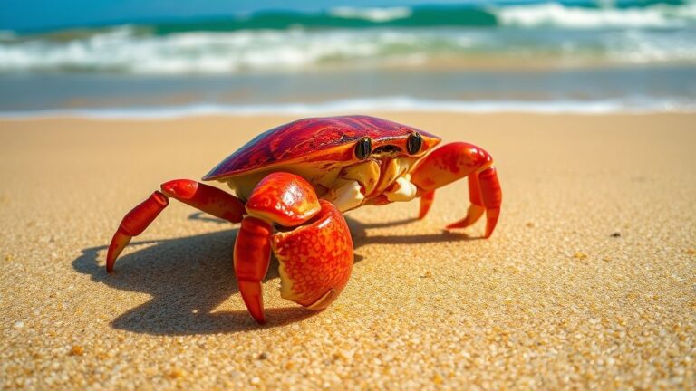 Crab riddles