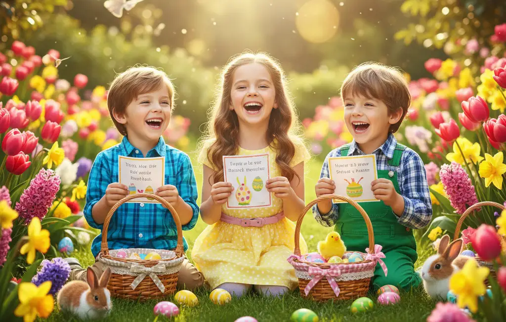 Easter Riddles With Answers (190+ Quizzes for Kids & Adults)