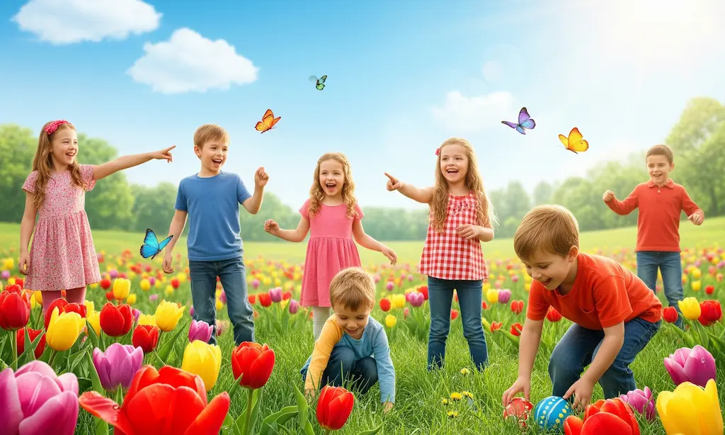 190+ Cheerful Spring Riddles for Kids (With Answers)