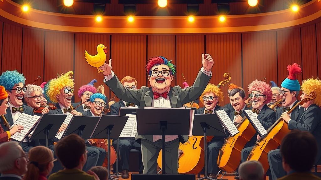 Hilarious Orchestra Puns to Strike the Right Note