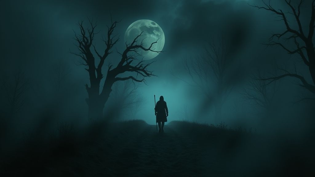 Scary Movie Riddles with Answers – A Spooky Brain Teaser Challenge