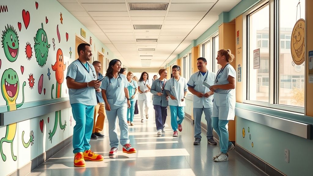 Hilarious Hospital Puns to Lift Your Spirits