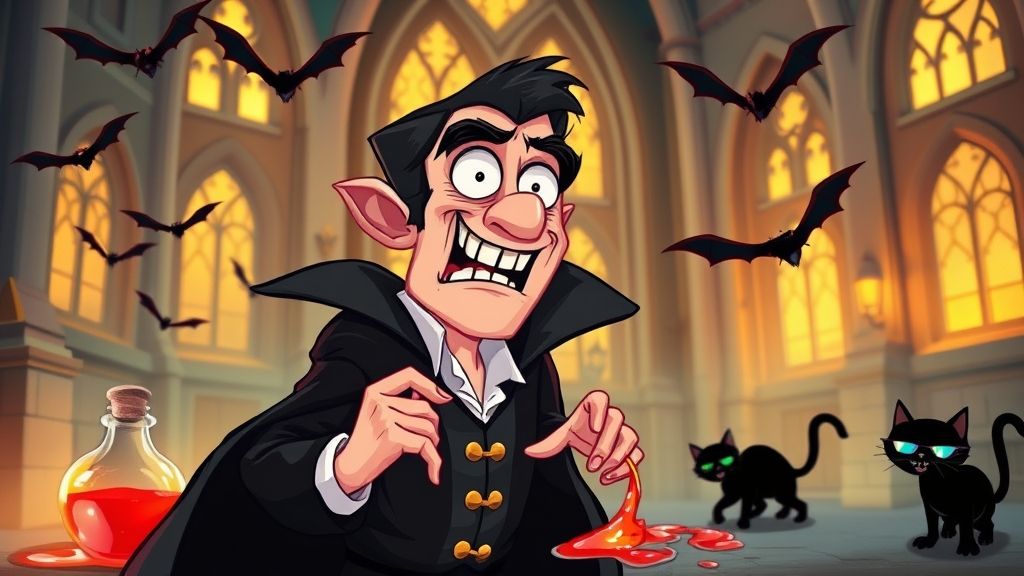 Fang-tastically Funny Vampire Puns