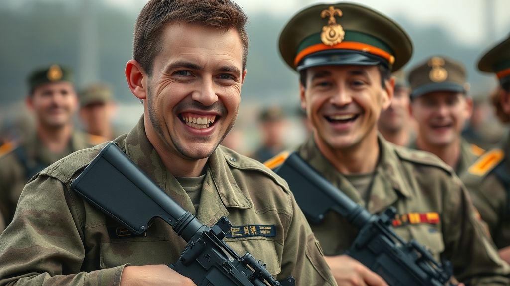 Hilarious Military Puns That Are Armed with Humor