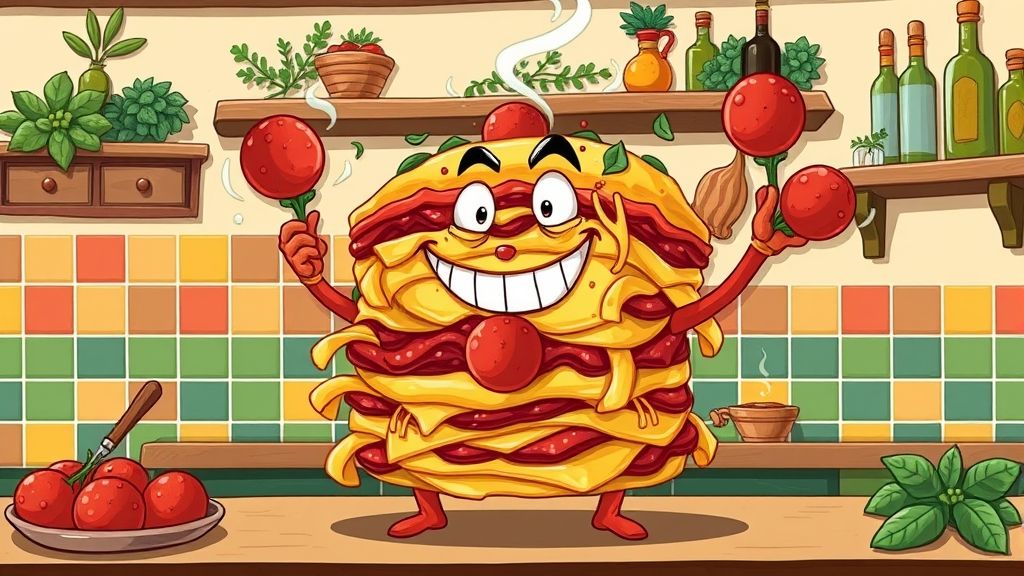 Hilarious Lasagna Puns to Serve Up a Smile