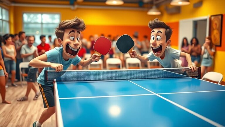 ping-pong-puns