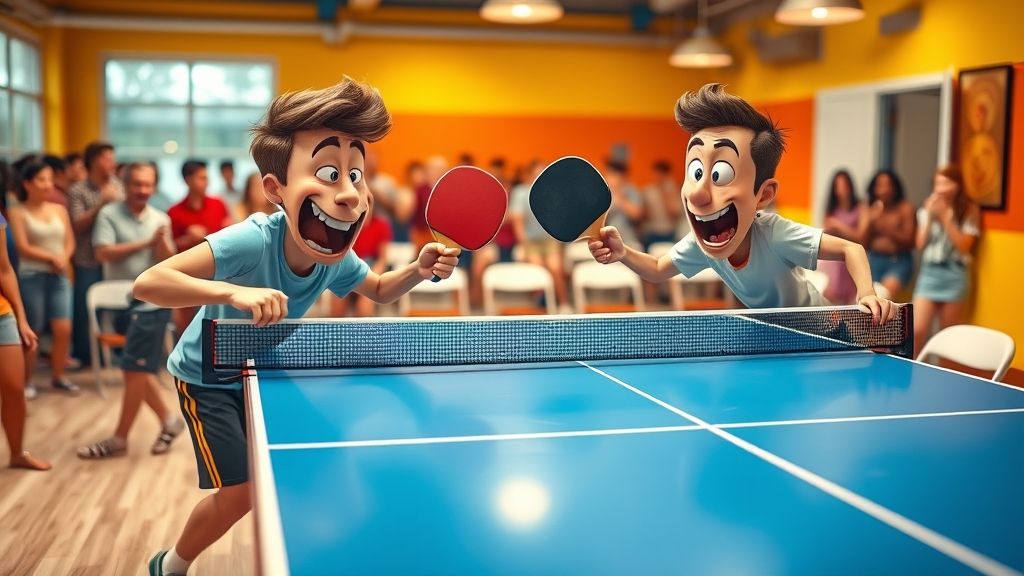 Hilarious Ping Pong Puns to Paddle Your Funny Bone