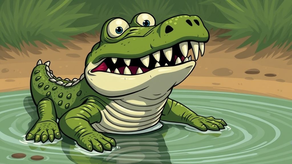 Hilarious Croc Puns to Sink Your Teeth Into