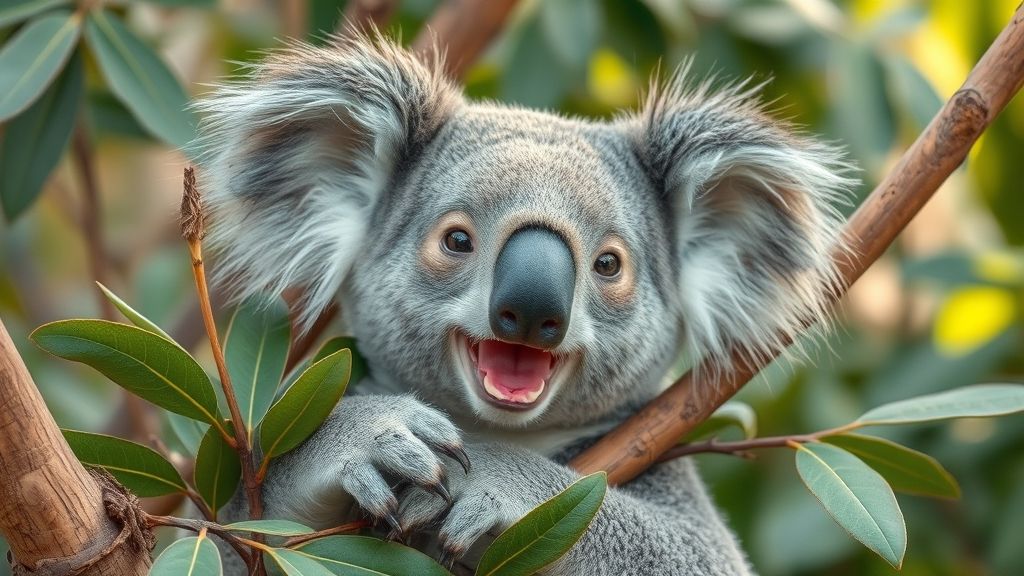 Hilarious Koala Puns You’ll Be Clinging To