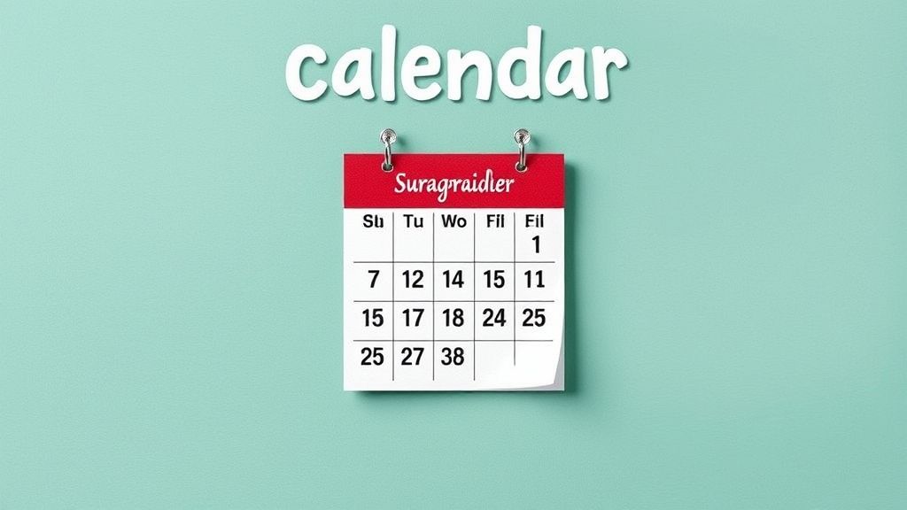 Mark the Date for Laughs: Hilarious Calendar Puns