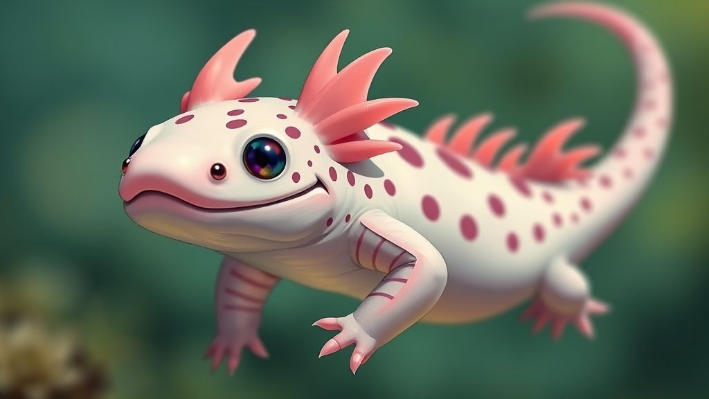 Axolotl Puns That Are a Splash of Pure Fun