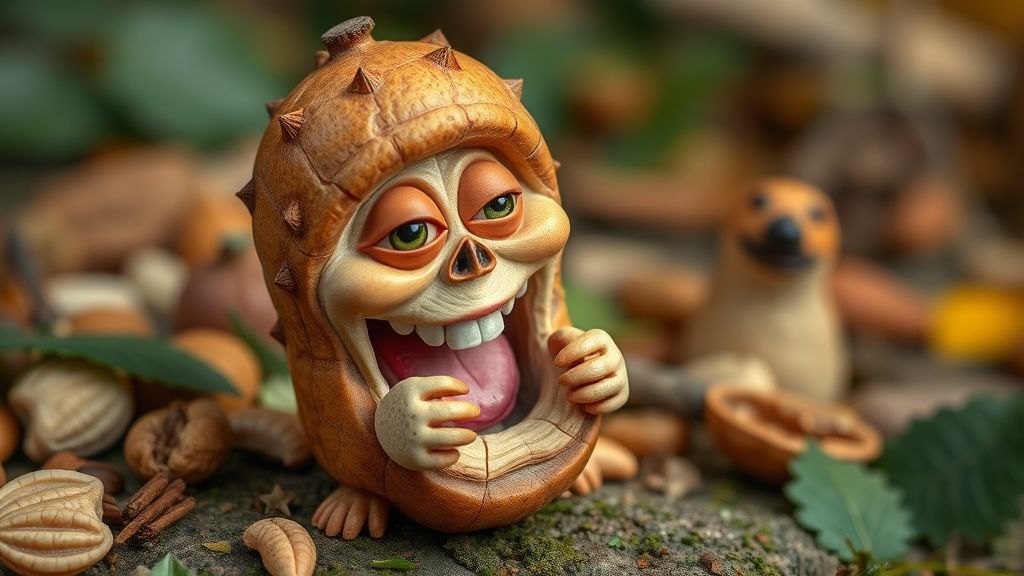 Crack Up with These Hilariously Nutty Puns