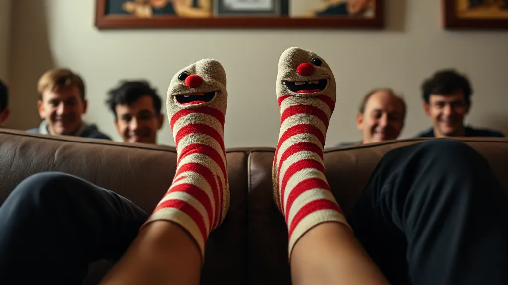 Sock Puns That Are Toe-tally Hilarious