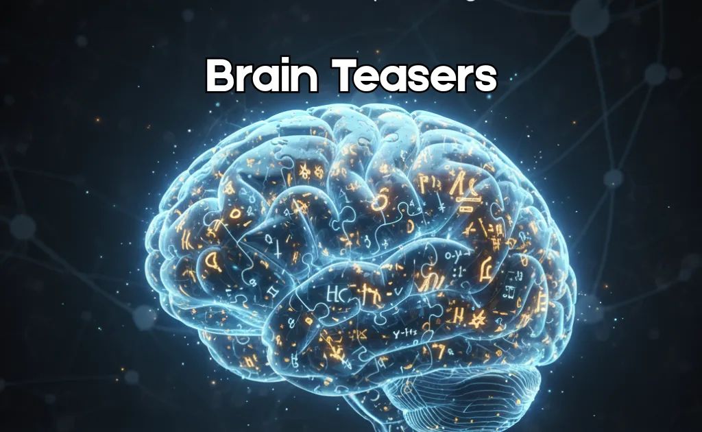 155+ Brain Teasers for Kids and Adults (With Answers!)