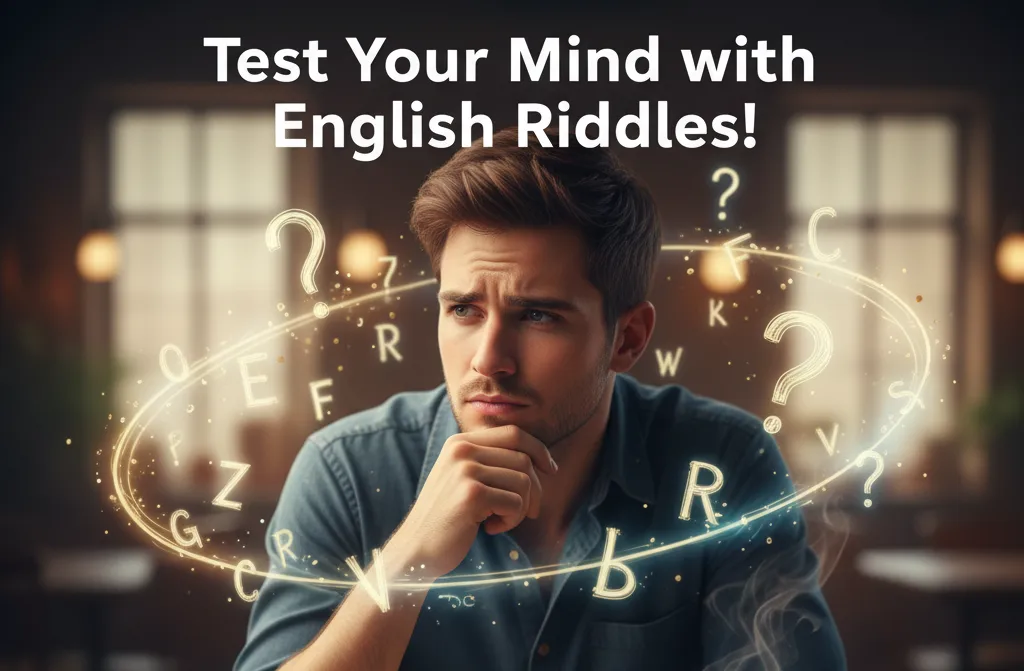 75+ English Riddles With Answers (Best for Kids & Adults)