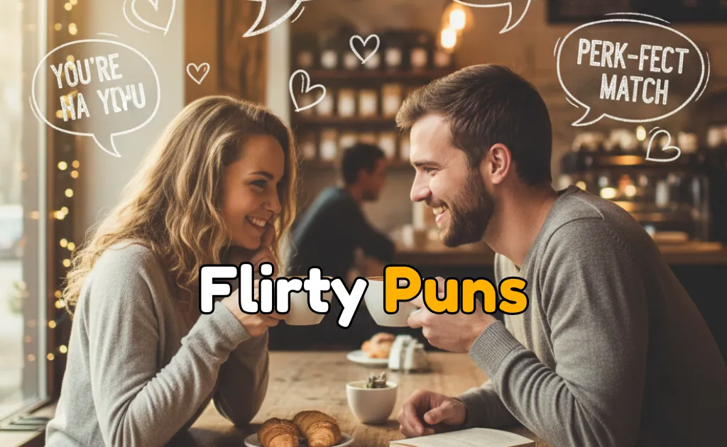 200+ Best Flirty Puns to Make Them Smile & Swoon Instantly